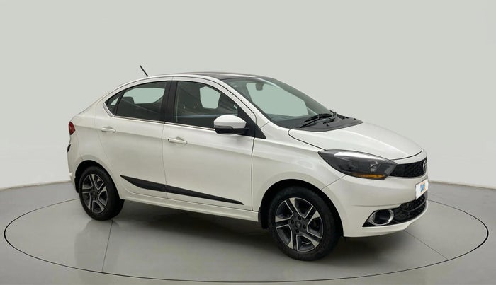 2017 Tata TIGOR XZ (O) PETROL, Petrol, Manual, 60,311 km, Right Front Diagonal