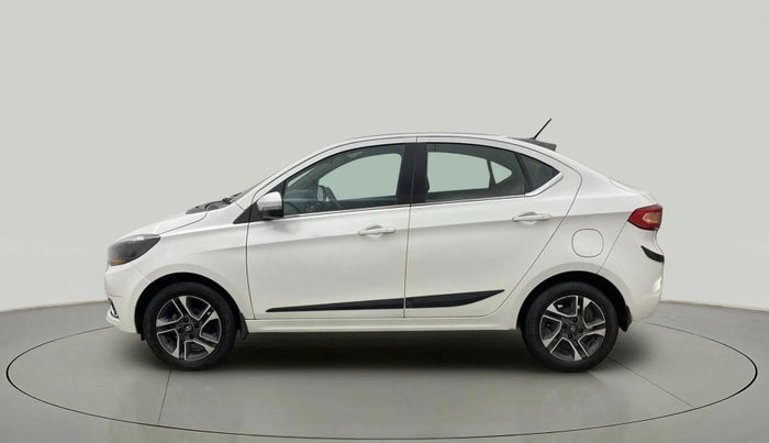 2017 Tata TIGOR XZ (O) PETROL, Petrol, Manual, 60,311 km, Left Side