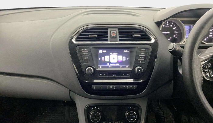 2017 Tata TIGOR XZ (O) PETROL, Petrol, Manual, 60,311 km, Air Conditioner