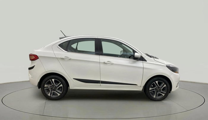 2017 Tata TIGOR XZ (O) PETROL, Petrol, Manual, 60,311 km, Right Side View