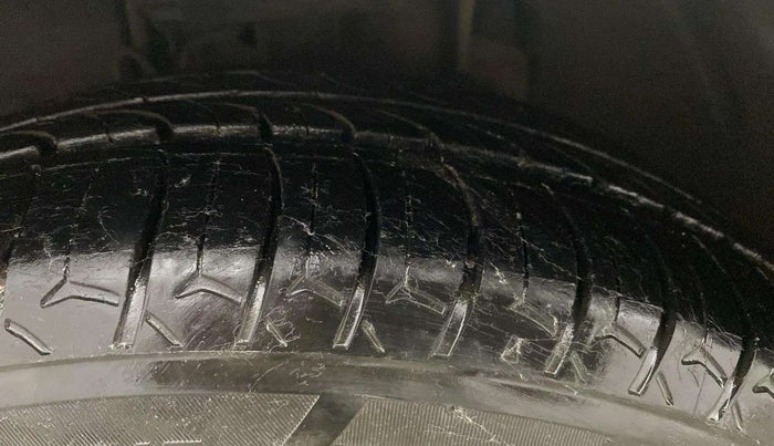 2017 Tata TIGOR XZ (O) PETROL, Petrol, Manual, 60,311 km, Left Front Tyre Tread