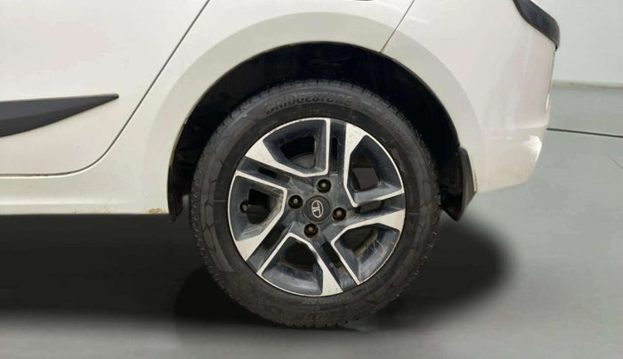 2017 Tata TIGOR XZ (O) PETROL, Petrol, Manual, 60,311 km, Left Rear Wheel
