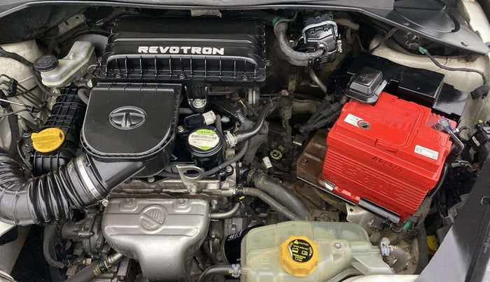 2017 Tata TIGOR XZ (O) PETROL, Petrol, Manual, 60,311 km, Engine View - Left
