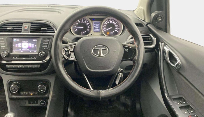 2017 Tata TIGOR XZ (O) PETROL, Petrol, Manual, 60,311 km, Steering Wheel Close Up