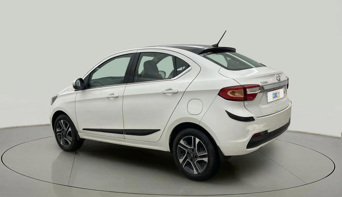 2017 Tata TIGOR XZ (O) PETROL, Petrol, Manual, 60,311 km, Left Back Diagonal