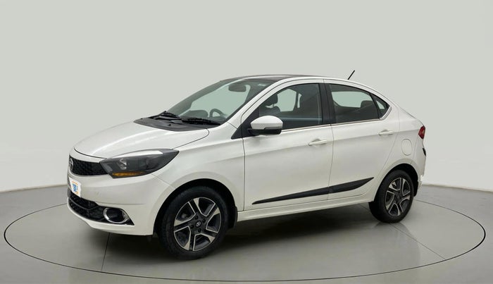 2017 Tata TIGOR XZ (O) PETROL, Petrol, Manual, 60,311 km, Left Front Diagonal