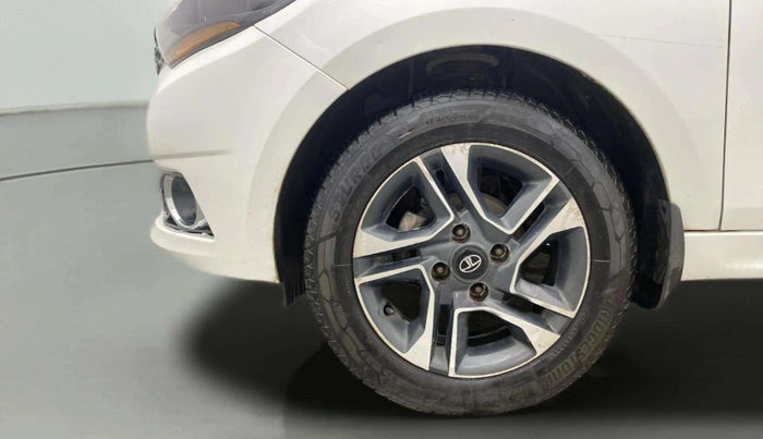 2017 Tata TIGOR XZ (O) PETROL, Petrol, Manual, 60,311 km, Left Front Wheel