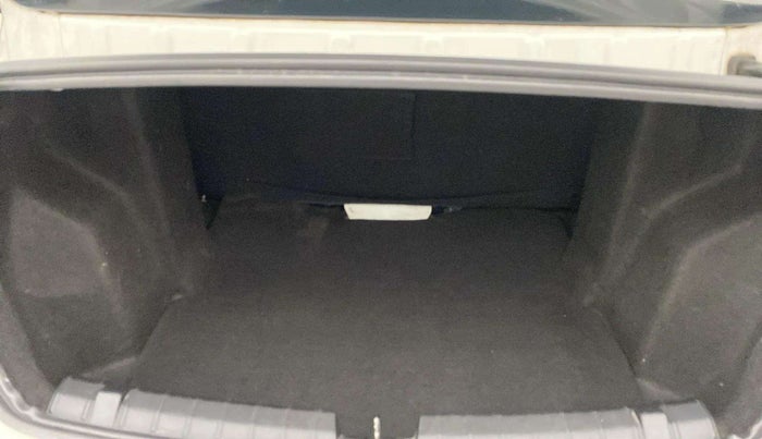 2017 Tata TIGOR XZ (O) PETROL, Petrol, Manual, 60,311 km, Boot Inside