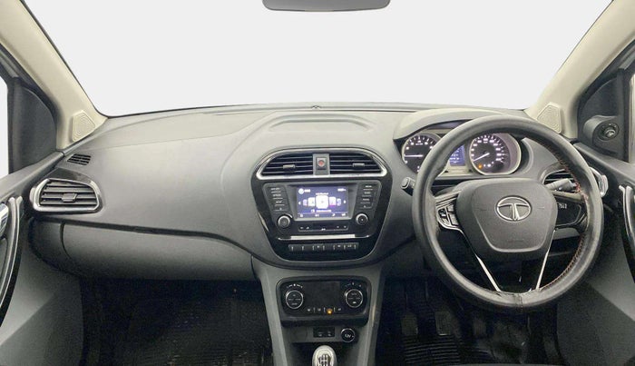 2017 Tata TIGOR XZ (O) PETROL, Petrol, Manual, 60,311 km, Dashboard