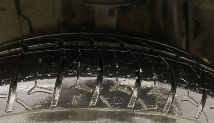 2017 Tata TIGOR XZ (O) PETROL, Petrol, Manual, 60,311 km, Left Rear Tyre Tread
