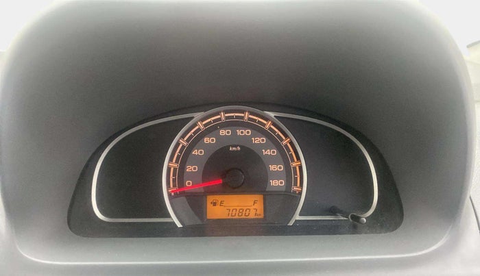 2016 Maruti Alto 800 LXI, Petrol, Manual, 70,806 km, Odometer Image
