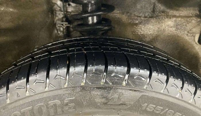 2018 Maruti Alto K10 VXI (O) AMT, Petrol, Automatic, 84,663 km, Left Front Tyre Tread