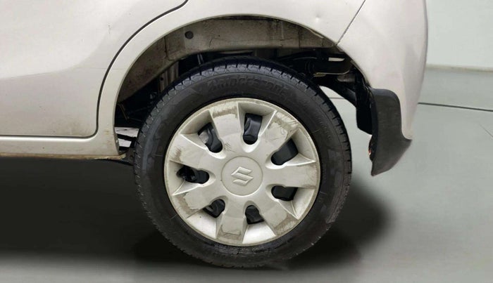 2018 Maruti Alto K10 VXI (O) AMT, Petrol, Automatic, 84,663 km, Left Rear Wheel