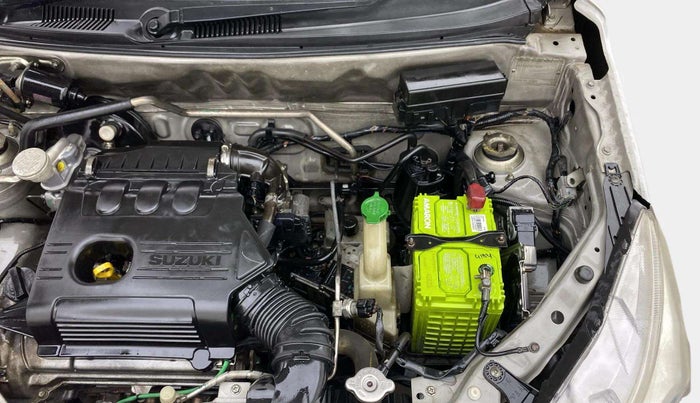 2018 Maruti Alto K10 VXI (O) AMT, Petrol, Automatic, 84,663 km, Engine View - Left