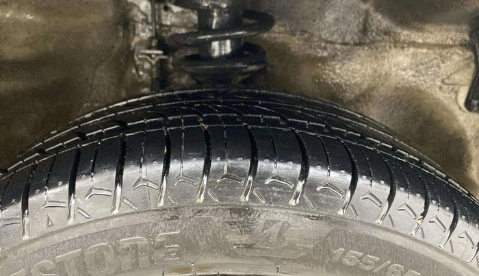 2018 Maruti Alto K10 VXI (O) AMT, Petrol, Automatic, 84,663 km, Right Front Tyre Tread