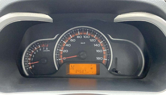 2018 Maruti Alto K10 VXI (O) AMT, Petrol, Automatic, 84,663 km, Odometer Image