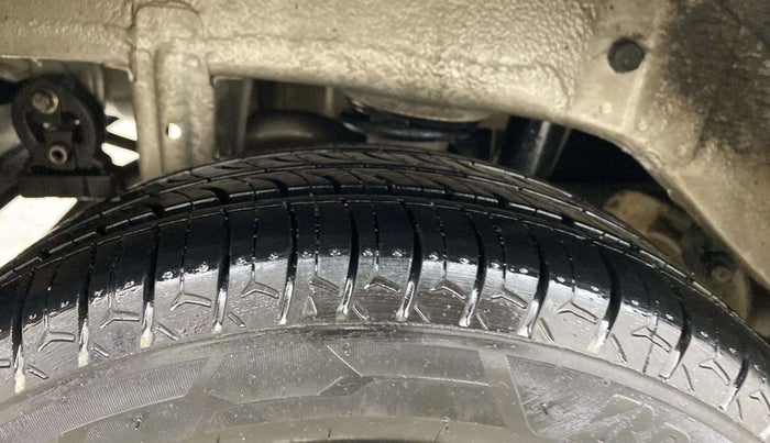 2018 Maruti Alto K10 VXI (O) AMT, Petrol, Automatic, 84,663 km, Left Rear Tyre Tread