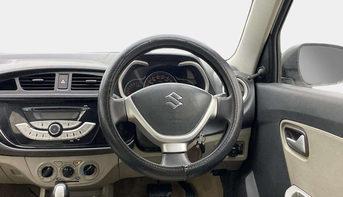 2018 Maruti Alto K10 VXI (O) AMT, Petrol, Automatic, 84,663 km, Steering Wheel Close Up