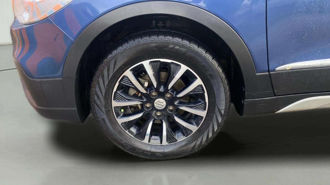 2021 Maruti S Cross SIGMA 1.5, Petrol, Manual, 72,389 km, Left Front Wheel