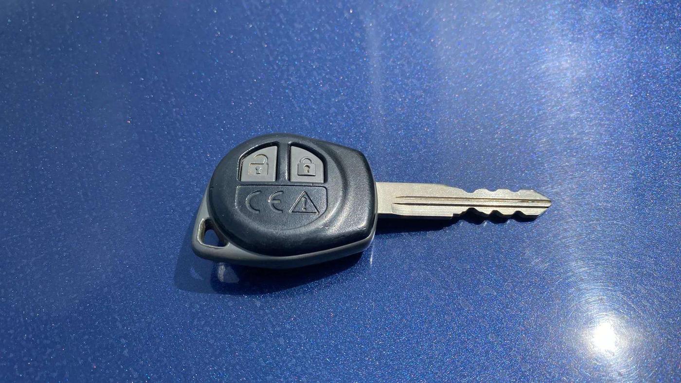 2021 Maruti S Cross SIGMA 1.5, Petrol, Manual, 72,389 km, Key Close Up