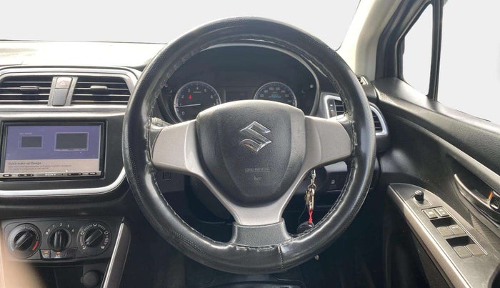 2021 Maruti S Cross SIGMA 1.5, Petrol, Manual, 72,367 km, Steering Wheel Close Up