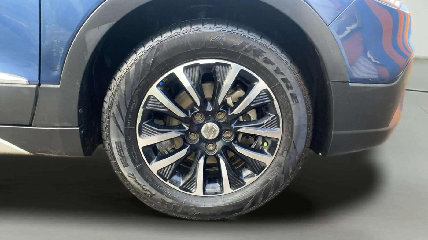 2021 Maruti S Cross SIGMA 1.5, Petrol, Manual, 72,389 km, Right Front Wheel