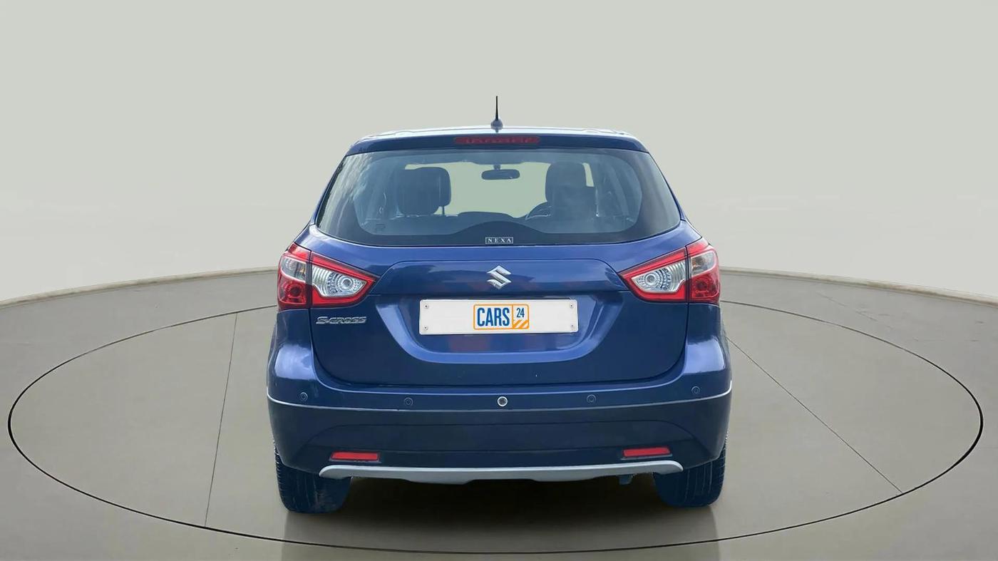 2021 Maruti S Cross SIGMA 1.5, Petrol, Manual, 72,389 km, Back/Rear