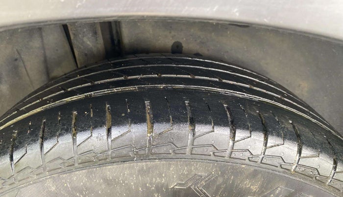 2021 Maruti S Cross SIGMA 1.5, Petrol, Manual, 72,367 km, Right Rear Tyre Tread