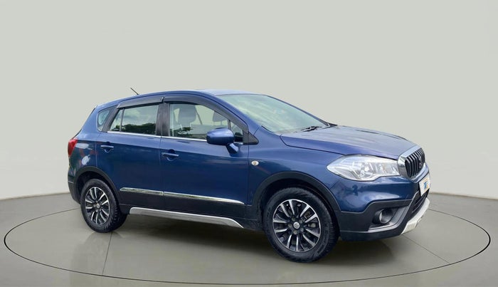 2021 Maruti S Cross SIGMA 1.5, Petrol, Manual, 72,367 km, Right Front Diagonal