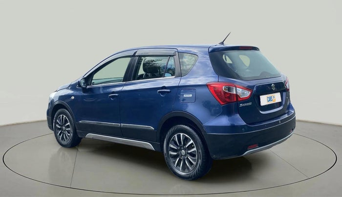 2021 Maruti S Cross SIGMA 1.5, Petrol, Manual, 72,367 km, Left Back Diagonal
