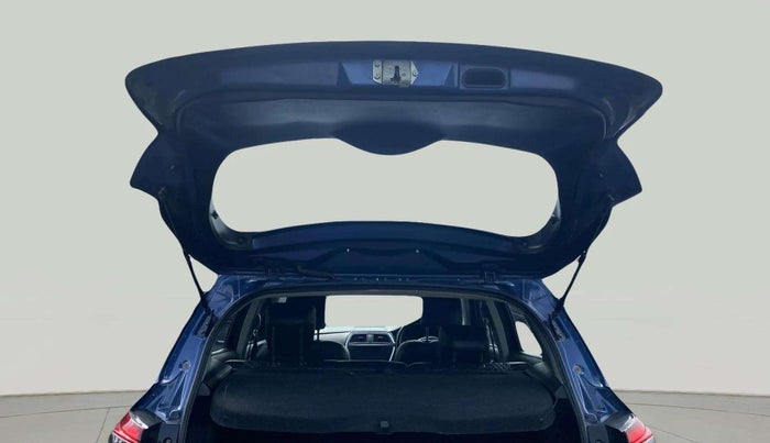 2021 Maruti S Cross SIGMA 1.5, Petrol, Manual, 72,367 km, Boot Door Open