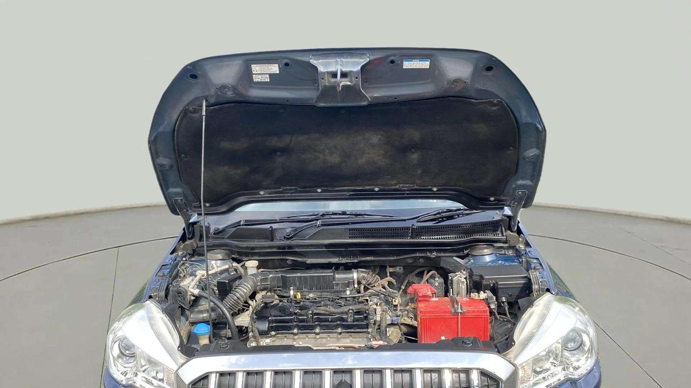 2021 Maruti S Cross SIGMA 1.5, Petrol, Manual, 72,389 km, Open Bonet