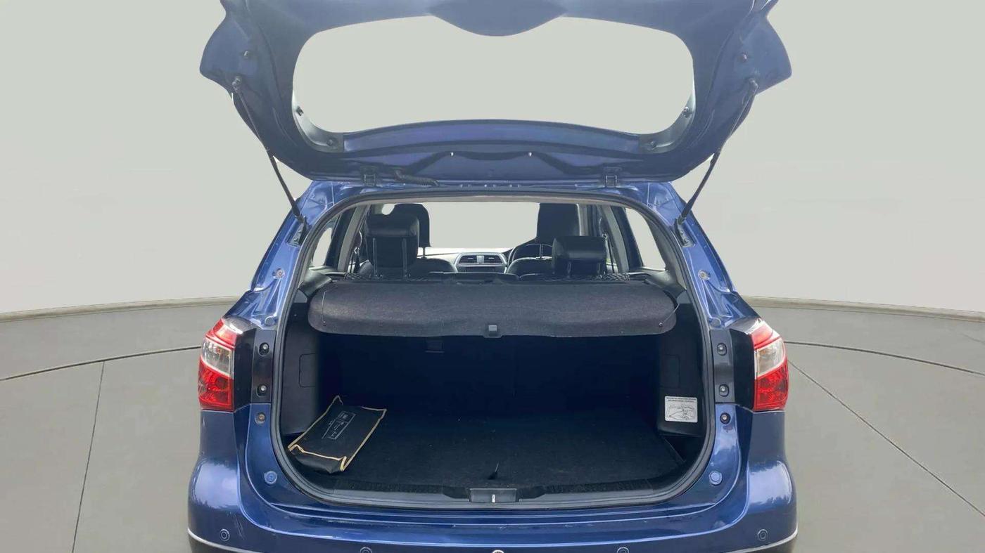 2021 Maruti S Cross SIGMA 1.5, Petrol, Manual, 72,389 km, Boot Inside