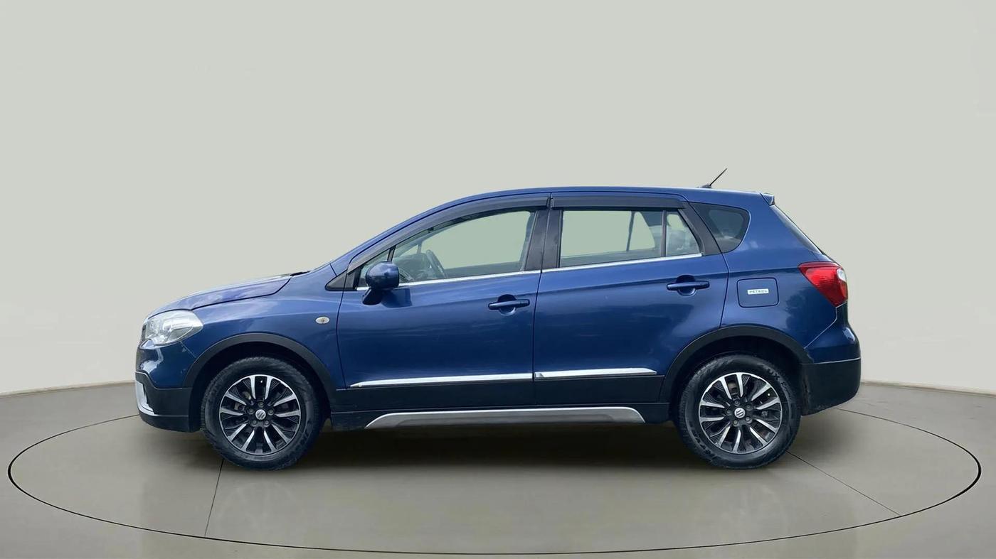 2021 Maruti S Cross SIGMA 1.5, Petrol, Manual, 72,389 km, Left Side