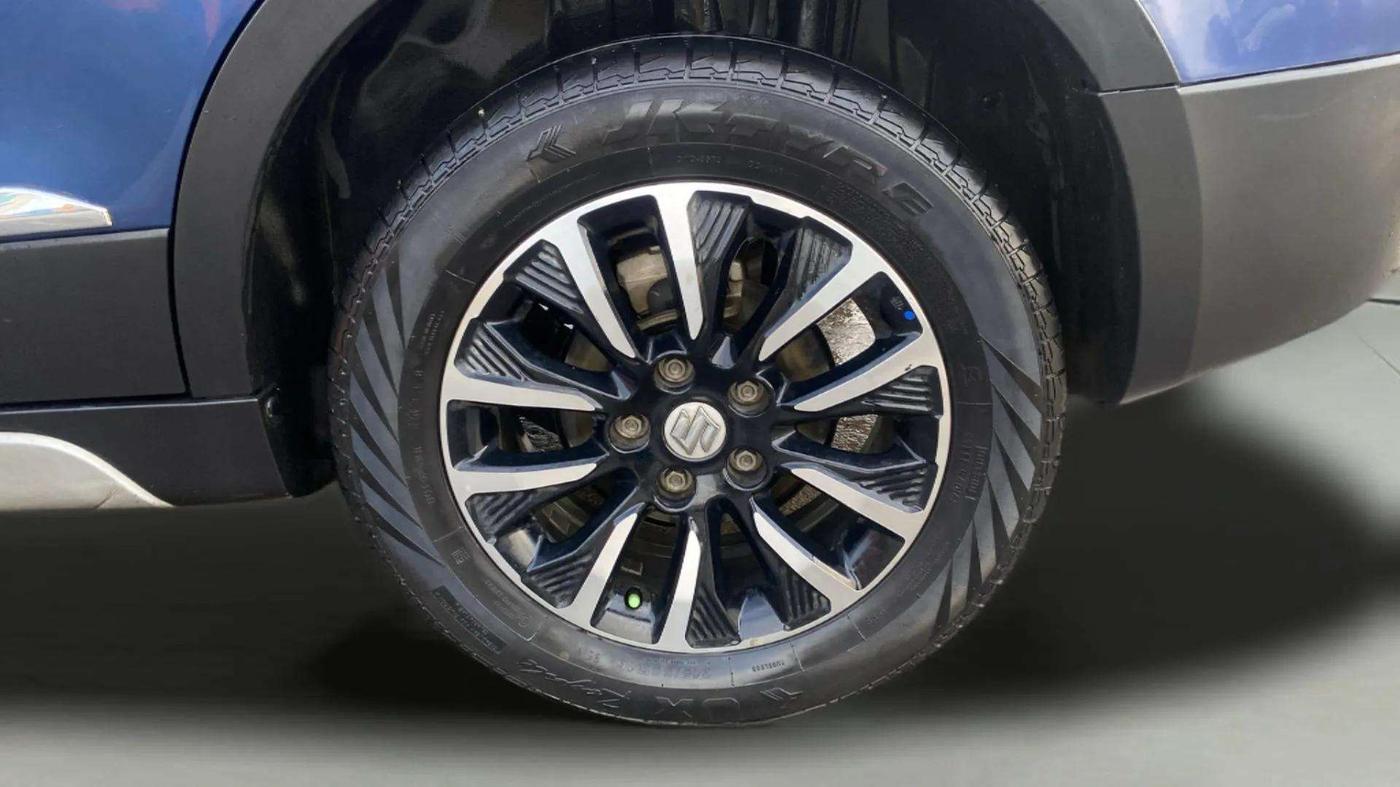 2021 Maruti S Cross SIGMA 1.5, Petrol, Manual, 72,389 km, Left Rear Wheel