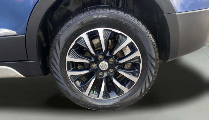 2021 Maruti S Cross SIGMA 1.5, Petrol, Manual, 72,367 km, Left Rear Wheel