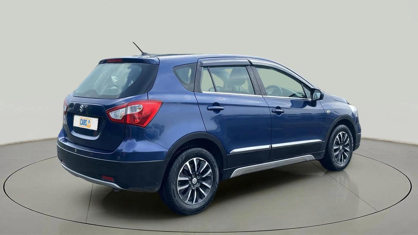 2021 Maruti S Cross SIGMA 1.5, Petrol, Manual, 72,389 km, Right Back Diagonal