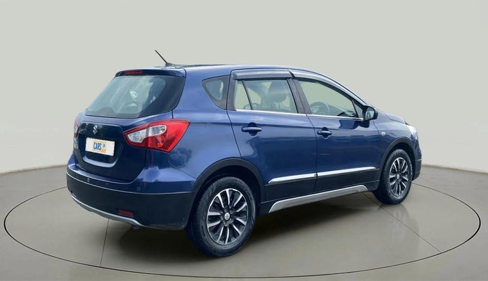 2021 Maruti S Cross SIGMA 1.5, Petrol, Manual, 72,367 km, Right Back Diagonal
