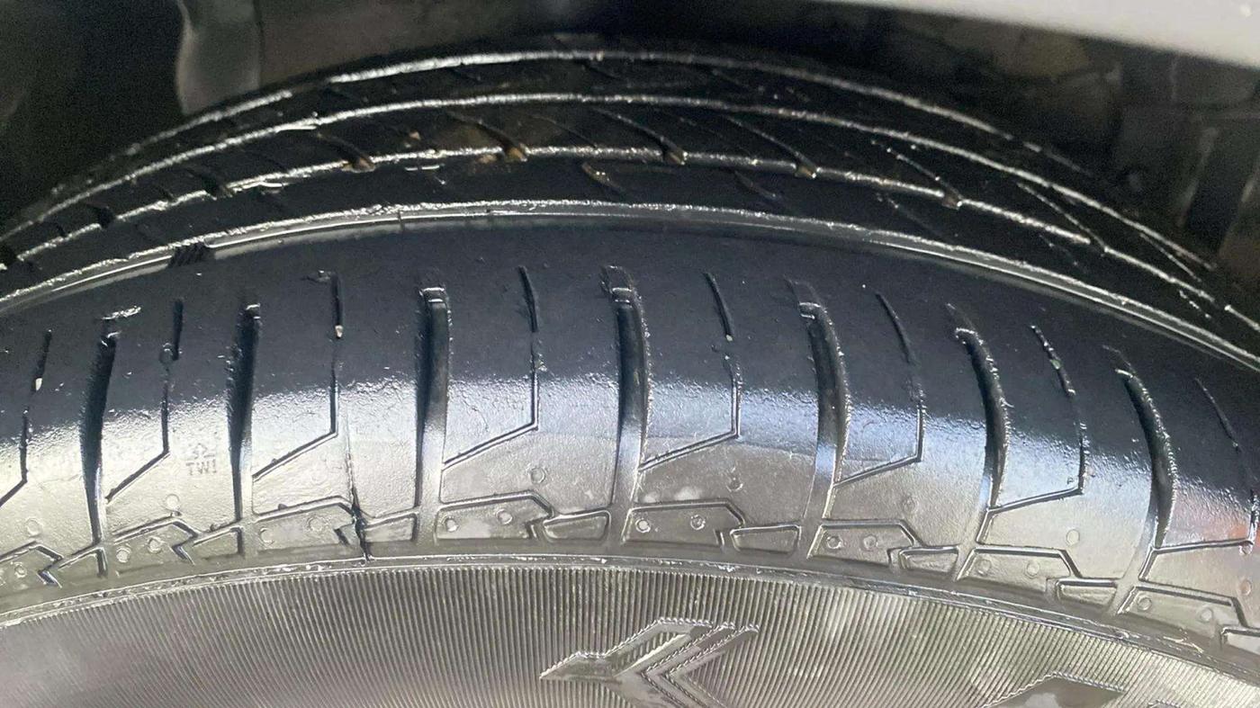 2021 Maruti S Cross SIGMA 1.5, Petrol, Manual, 72,389 km, Right Front Tyre Tread