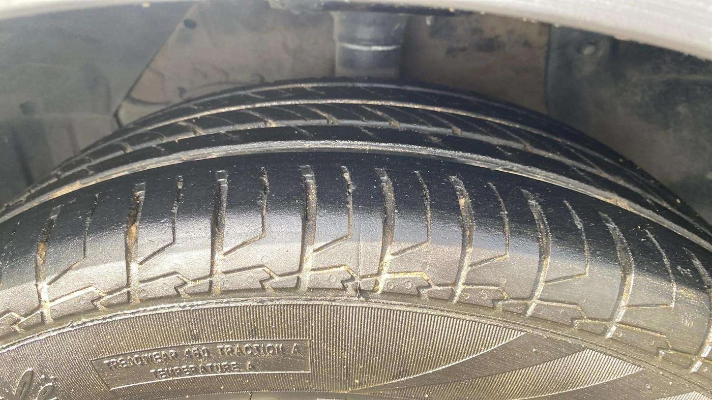 2021 Maruti S Cross SIGMA 1.5, Petrol, Manual, 72,389 km, Left Front Tyre Tread