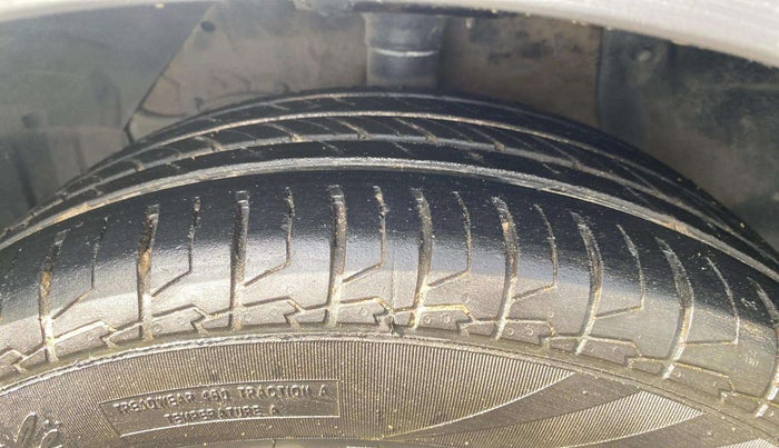 2021 Maruti S Cross SIGMA 1.5, Petrol, Manual, 72,367 km, Left Front Tyre Tread