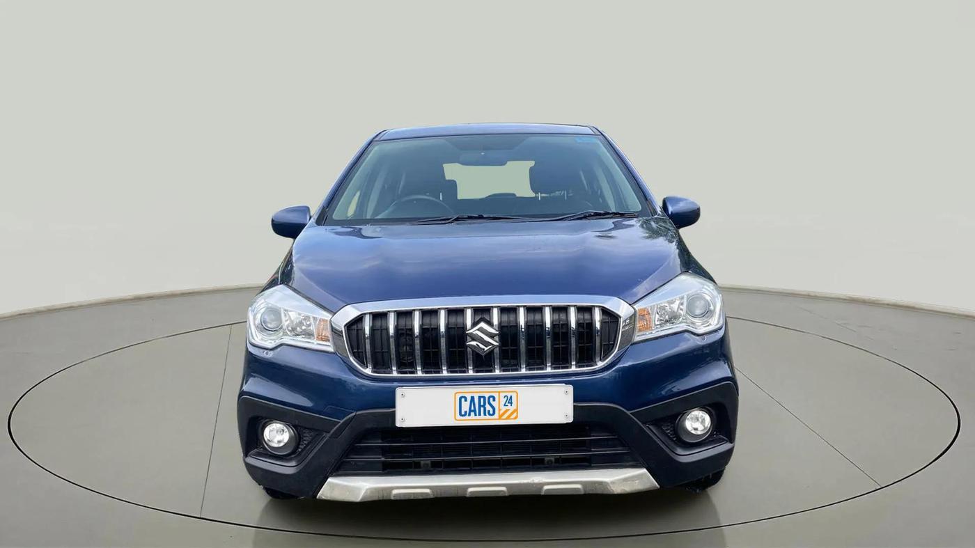 2021 Maruti S Cross SIGMA 1.5, Petrol, Manual, 72,389 km, Front