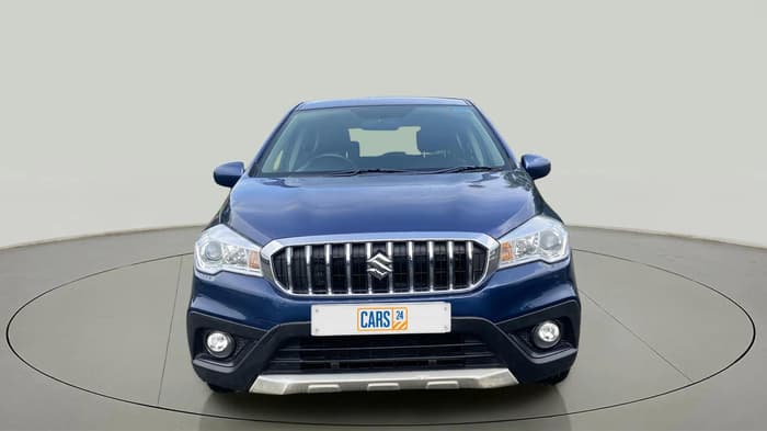 2021 Maruti S Cross SIGMA 1.5, Petrol, Manual, 72,389 km, Front