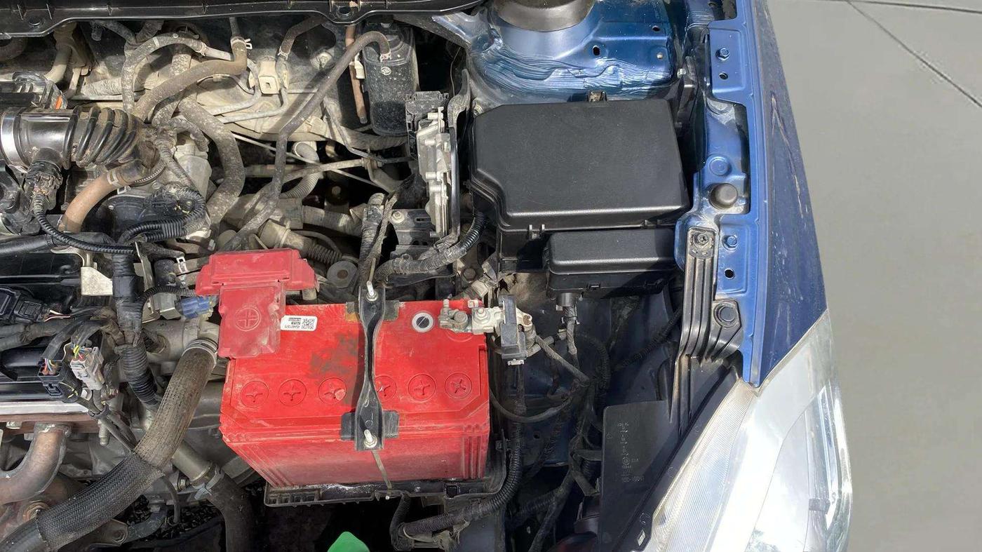 2021 Maruti S Cross SIGMA 1.5, Petrol, Manual, 72,389 km, Engine View - Left
