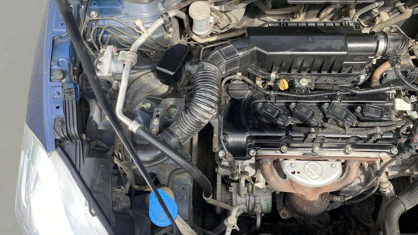 2021 Maruti S Cross SIGMA 1.5, Petrol, Manual, 72,389 km, Engine View - Right