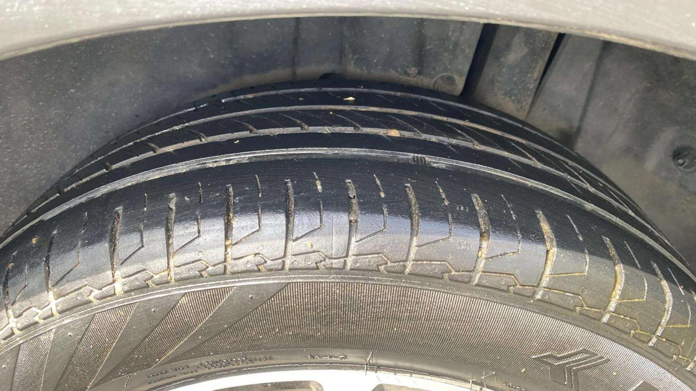 2021 Maruti S Cross SIGMA 1.5, Petrol, Manual, 72,389 km, Left Rear Tyre Tread