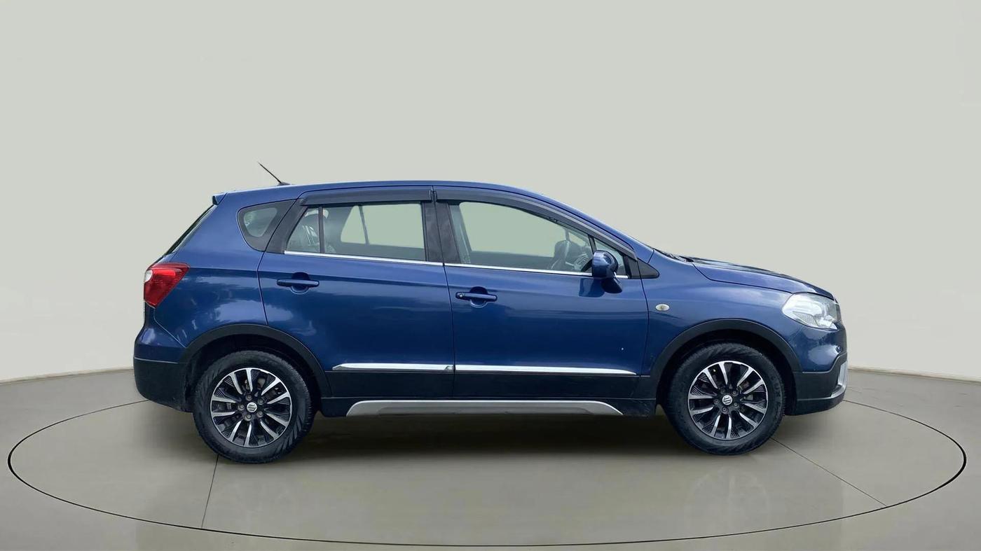 2021 Maruti S Cross SIGMA 1.5, Petrol, Manual, 72,389 km, Right Side View