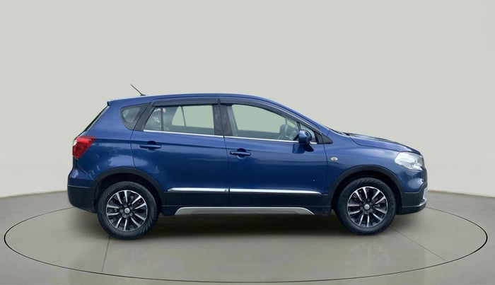 2021 Maruti S Cross SIGMA 1.5, Petrol, Manual, 72,367 km, Right Side View