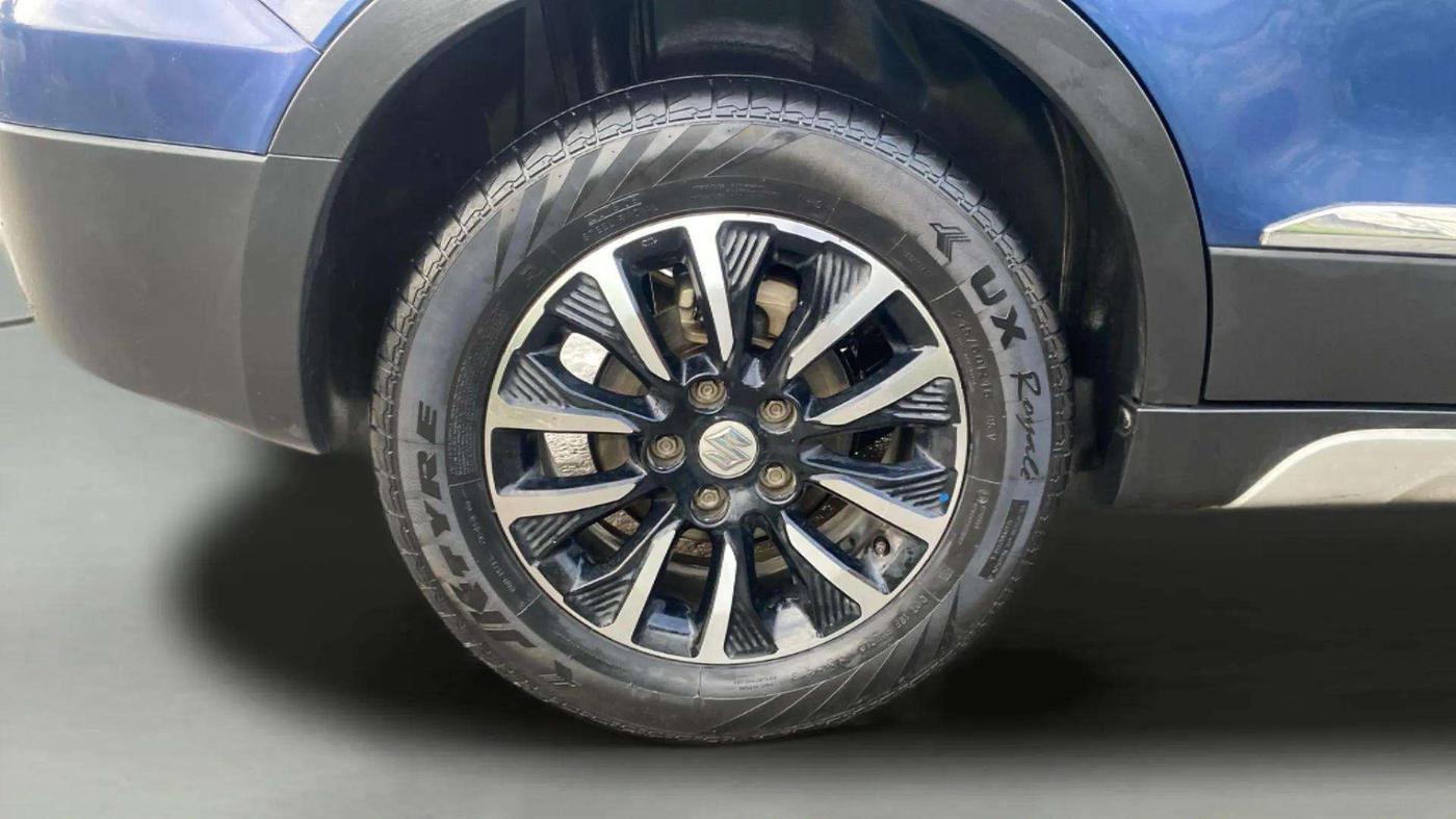 2021 Maruti S Cross SIGMA 1.5, Petrol, Manual, 72,389 km, Right Rear Wheel