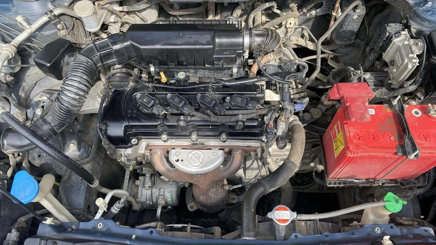 2021 Maruti S Cross SIGMA 1.5, Petrol, Manual, 72,389 km, Engine View